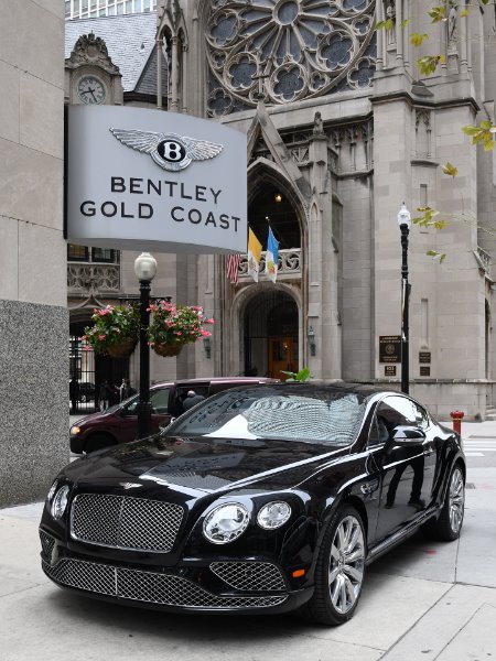 2016 Bentley Continental GT V8 GT V8