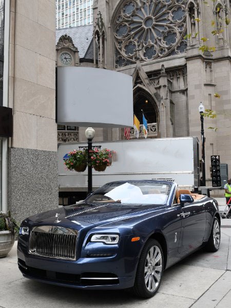 2018 Rolls-Royce Dawn 