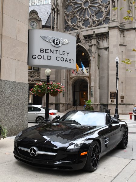 2012 Mercedes-Benz SLS AMG 