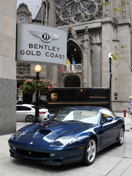 1998 Ferrari 550 Maranello 