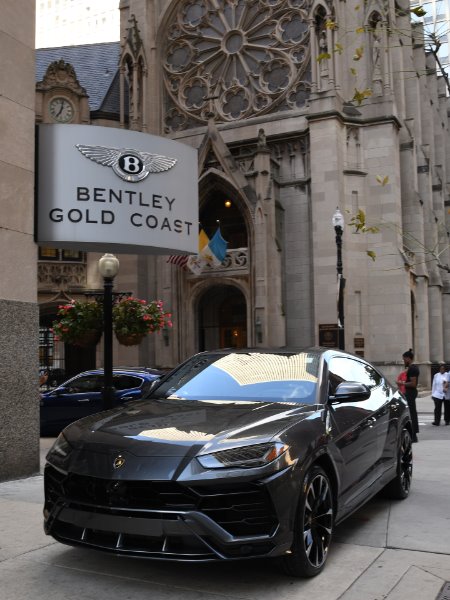2019 Lamborghini Urus 