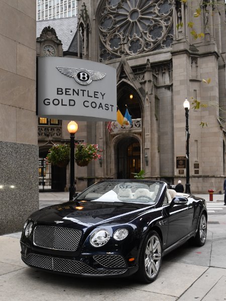 2016 Bentley Continental GT Convertible GTC