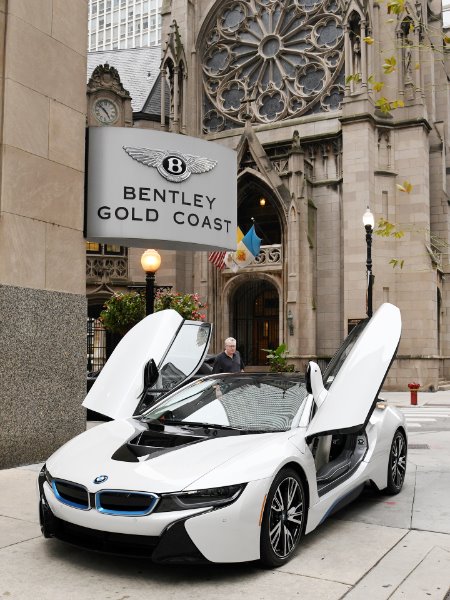 2015 BMW i8 