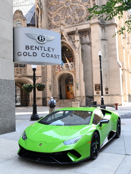 2018 Lamborghini Huracan LP 640-4 Performante