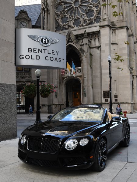 2013 Bentley Continental GT V8 Convertible GT V8