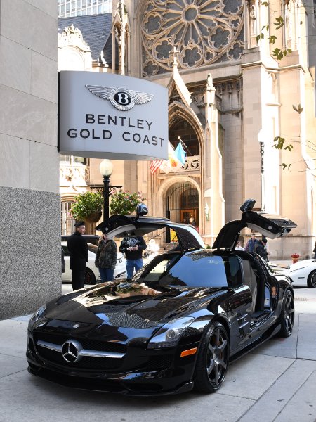 2011 Mercedes-Benz SLS AMG 