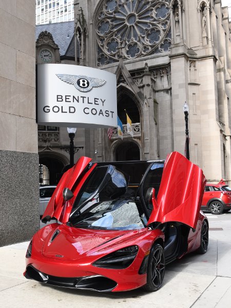 2018 McLaren 720S 