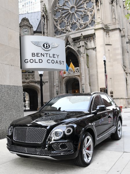 2019 Bentley Bentayga V8