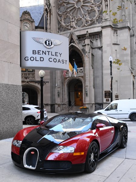 2008 Bugatti Veyron 16.4 