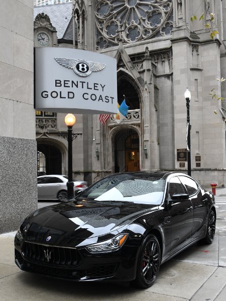 2019 Maserati Ghibli SQ4 SQ4