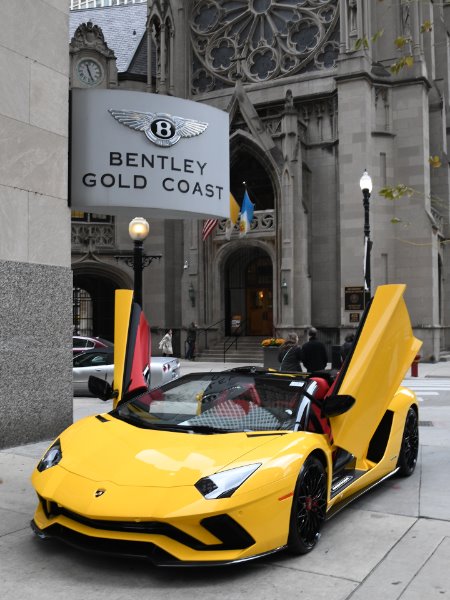 2019 Lamborghini Aventador S Roadster LP 740-4 S