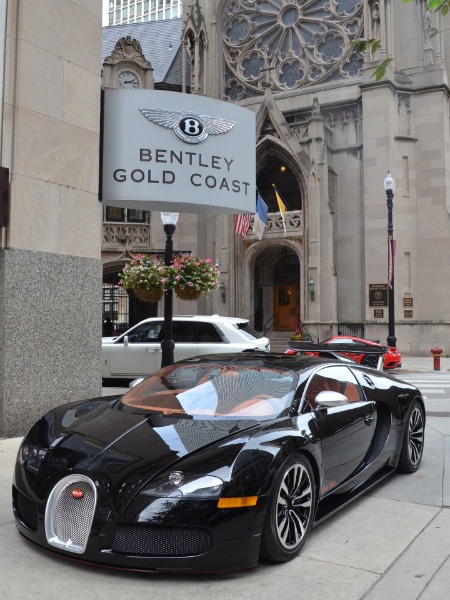 2010 Bugatti Veyron Sang Noir 