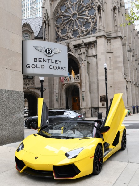 2016 Lamborghini Aventador Roadster LP 700-4 Pirelli Edition