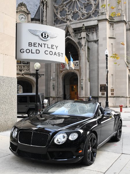 2013 Bentley Continental GT V8 Convertible GT V8