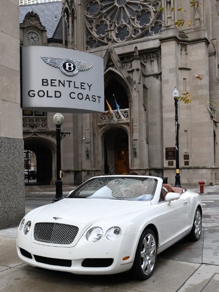 2008 Bentley Continental GT Convertible GT