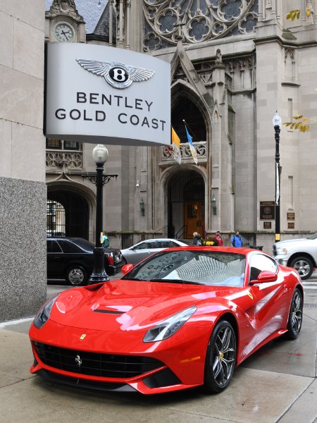 2013 Ferrari F12 berlinetta 