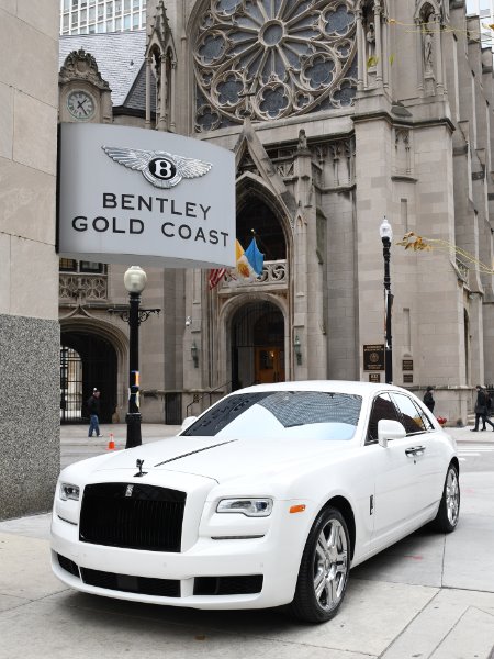 2018 Rolls-Royce Ghost 