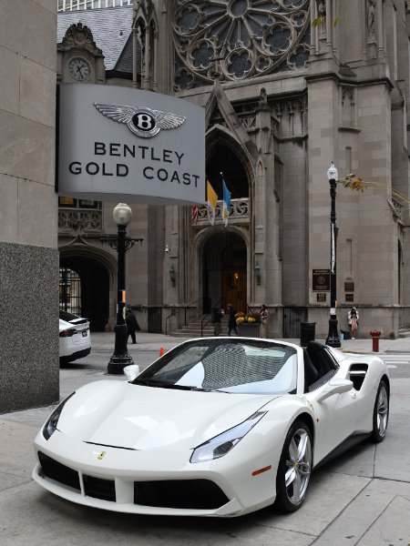 2017 Ferrari 488 Spider 