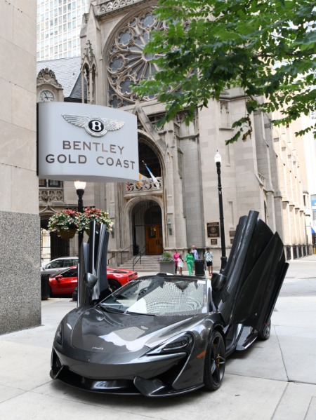 2018 McLaren 570S Spider 