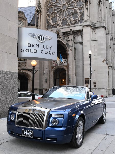 2009 Rolls-Royce Phantom Drophead Coupe CONVERTIBLE