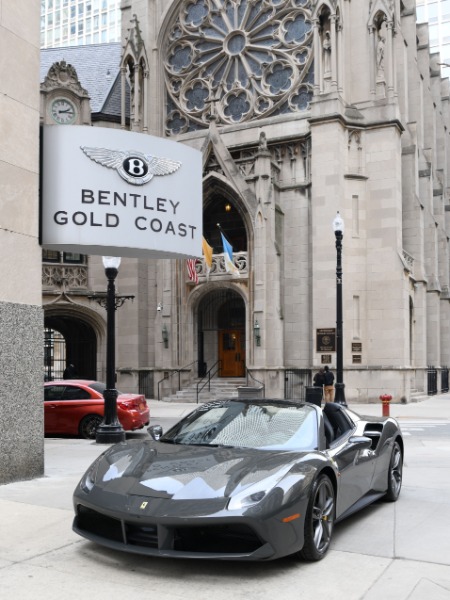 2018 Ferrari 488 Spider 