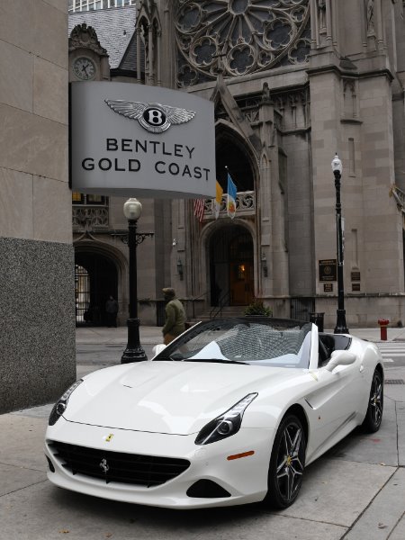 2016 Ferrari California T 