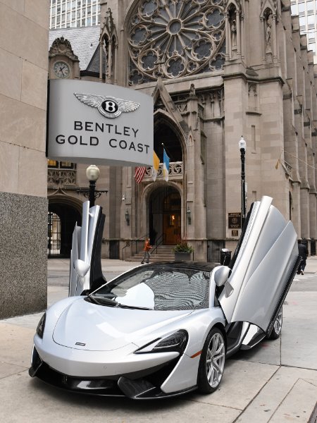 2017 McLaren 570GT Original Msrp $217,399