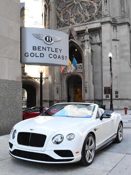 2017 Bentley Continental GT V8 Convertible GTC V8 S