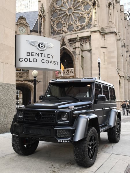 2018 Mercedes-Benz G-Class G 550 4x4 Squared