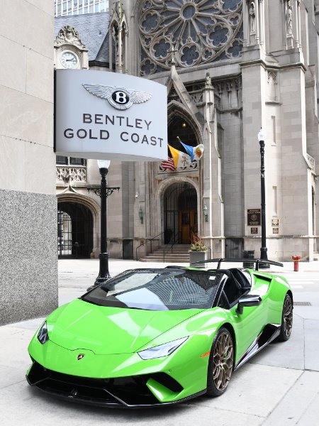 2019 Lamborghini Huracan Spyder LP 640-4 Performante Spyder