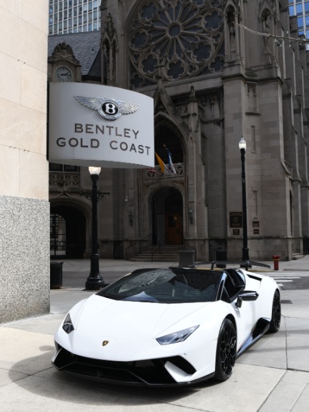 2019 Lamborghini Huracan Spyder LP 640-4 Performante Spyder