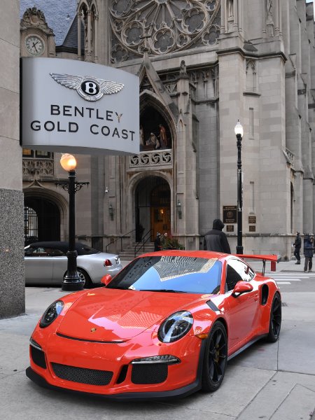 2016 Porsche 911 GT3 RS