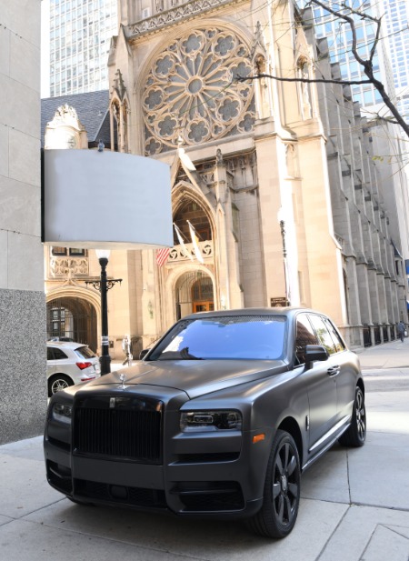 2019 Rolls-Royce Cullinan 