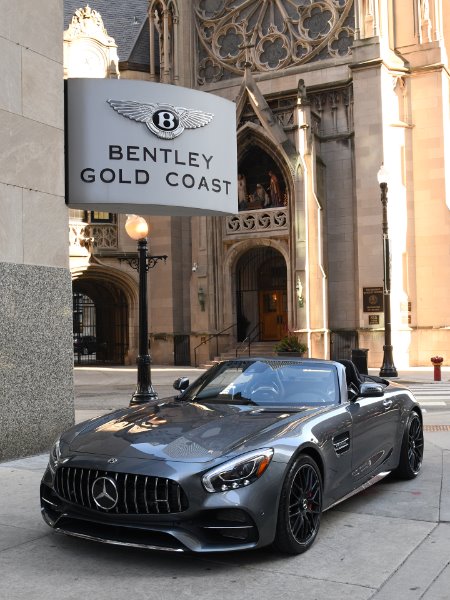 2018 Mercedes-Benz AMG GT C