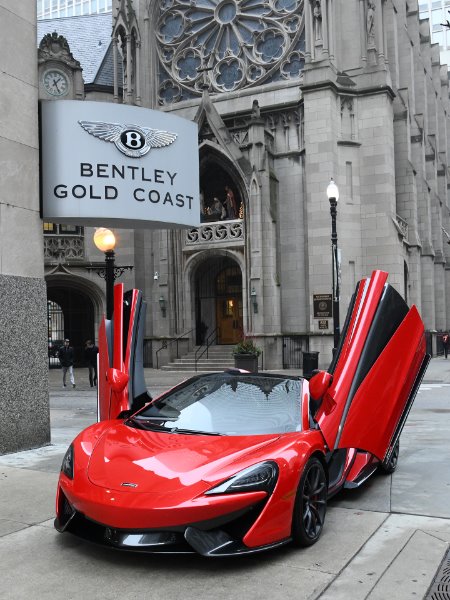 2018 McLaren 570S Spider 