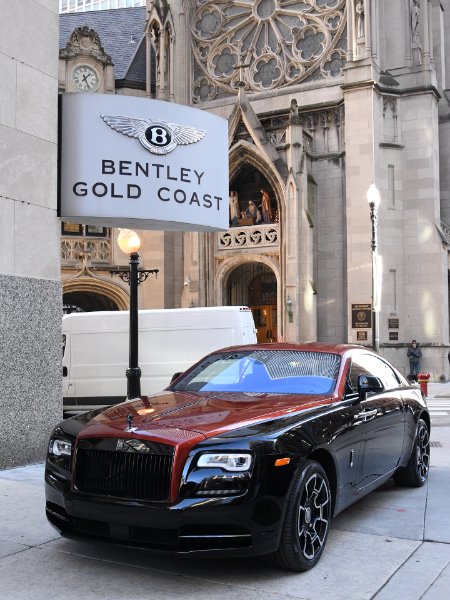 2019 Rolls-Royce Wraith Black Badge Adamas