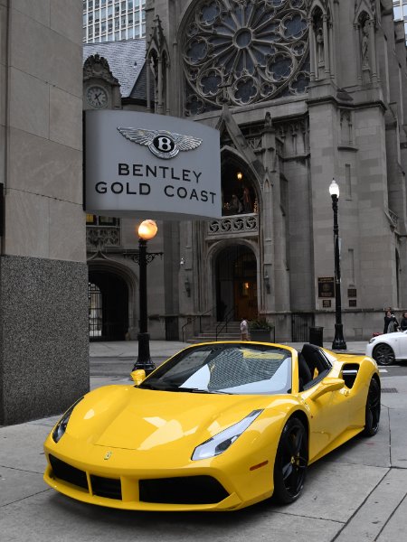 2018 Ferrari 488 Spider 