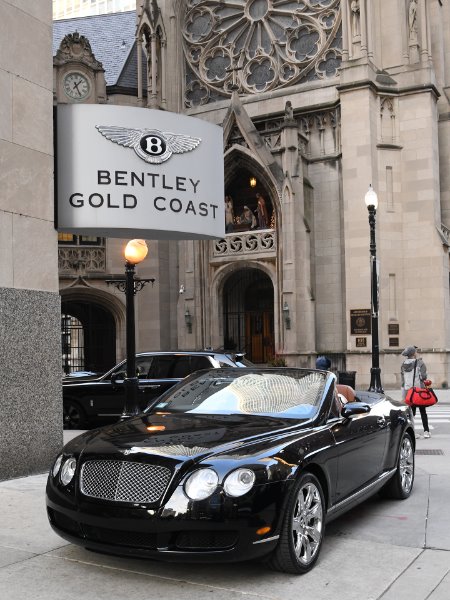 2008 Bentley Continental GT Convertible GT