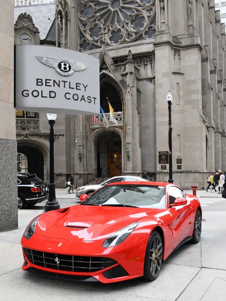 2017 Ferrari F12 berlinetta 