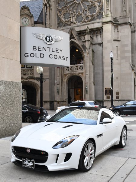 2015 Jaguar F-TYPE S