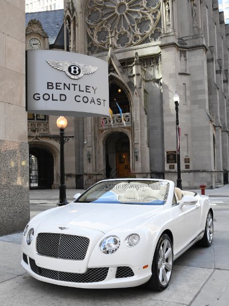 2012 Bentley Continental GT Convertible GT
