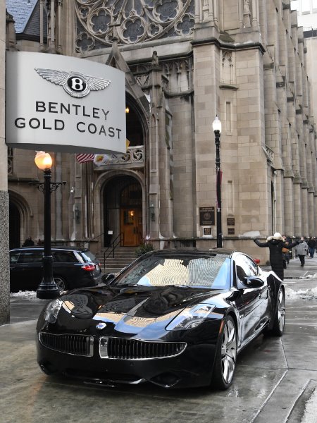 2012 Fisker Karma EcoSport