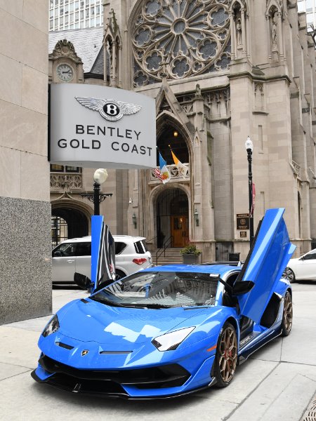 2019 Lamborghini Aventador SVJ LP 770-4 SVJ