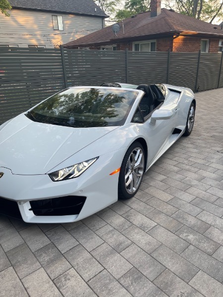 2017 Lamborghini Huracan Spyder LP 580-2 Spyder