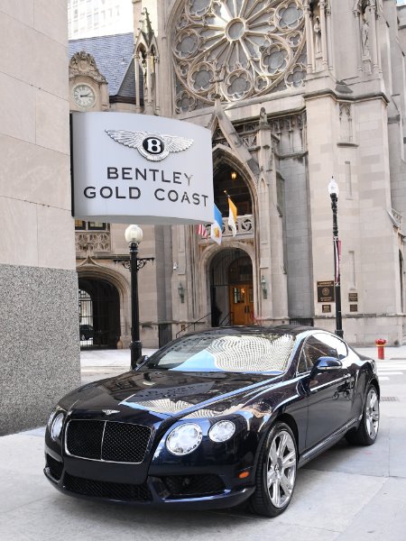 2013 Bentley Continental GT V8 Mulliner