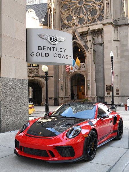 2019 Porsche 911 GT3 RS