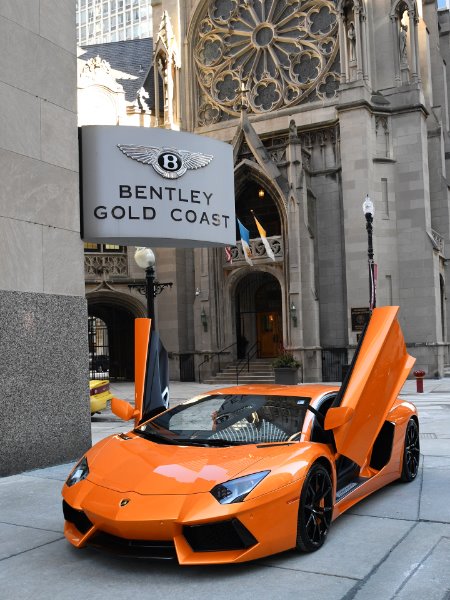 2014 Lamborghini Aventador LP 700-4