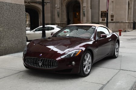 2017 Maserati GranTurismo Convertible 