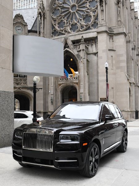 2019 Rolls-Royce Cullinan 