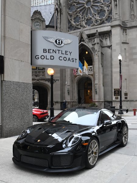 2018 Porsche 911 GT2 RS